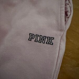 PINK Light Pink Sweats